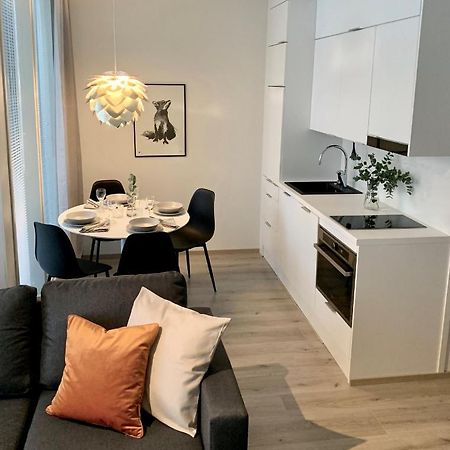 City Heart Suite Рованиеми Экстерьер фото